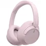 Sony WH-CH720N Auriculares Inalámbricos con Cancelación de Ruido, Bluetooth 5.2, Hasta 35h Batería, Color Rosa, Micrófono